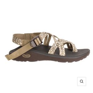 Chaco Z/Cloud X2 Kelp Knit Brown Double Strap Hiking Water Sandals Toe Loop 6M